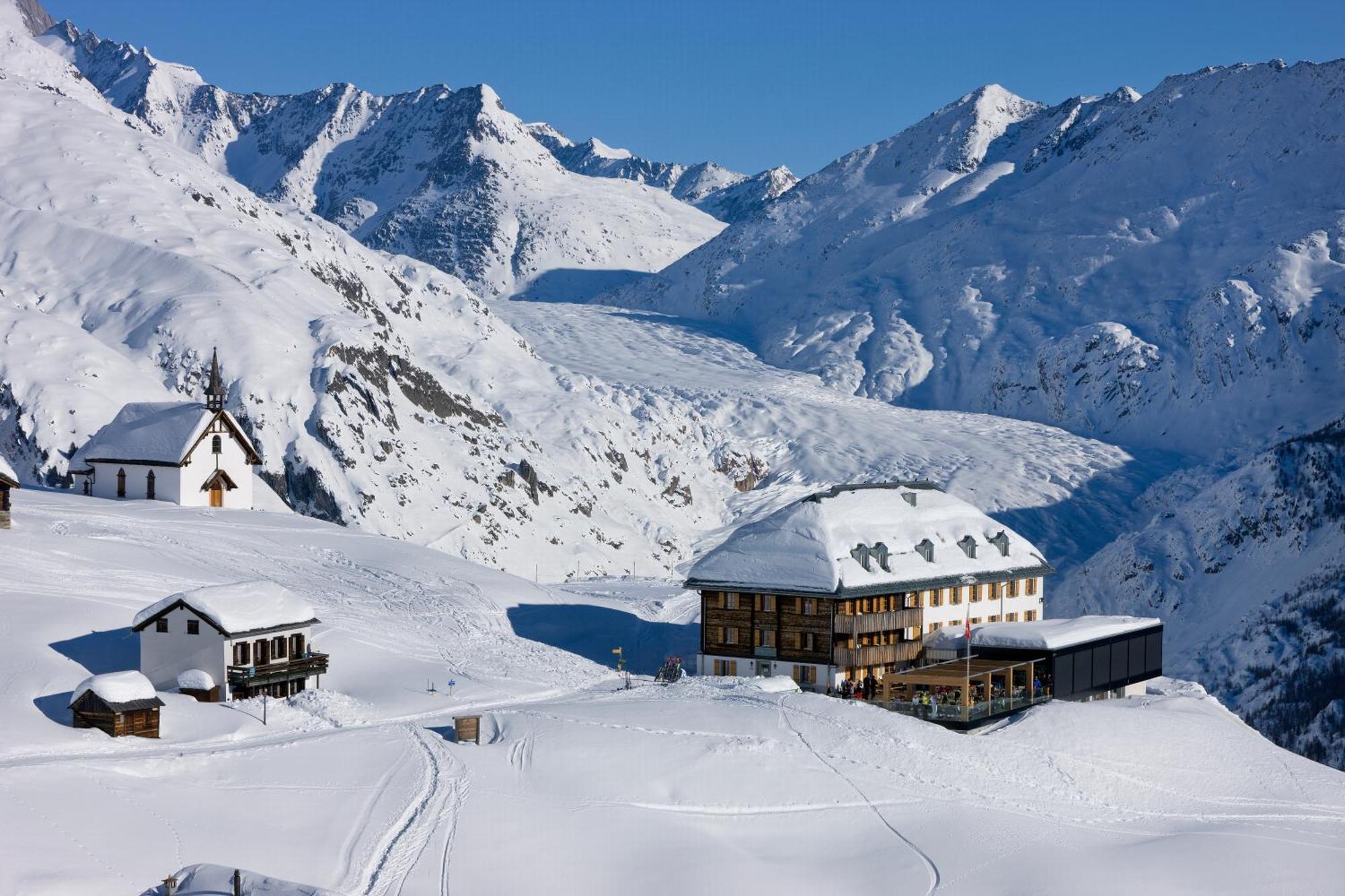 Hotel Belalp Dış mekan fotoğraf