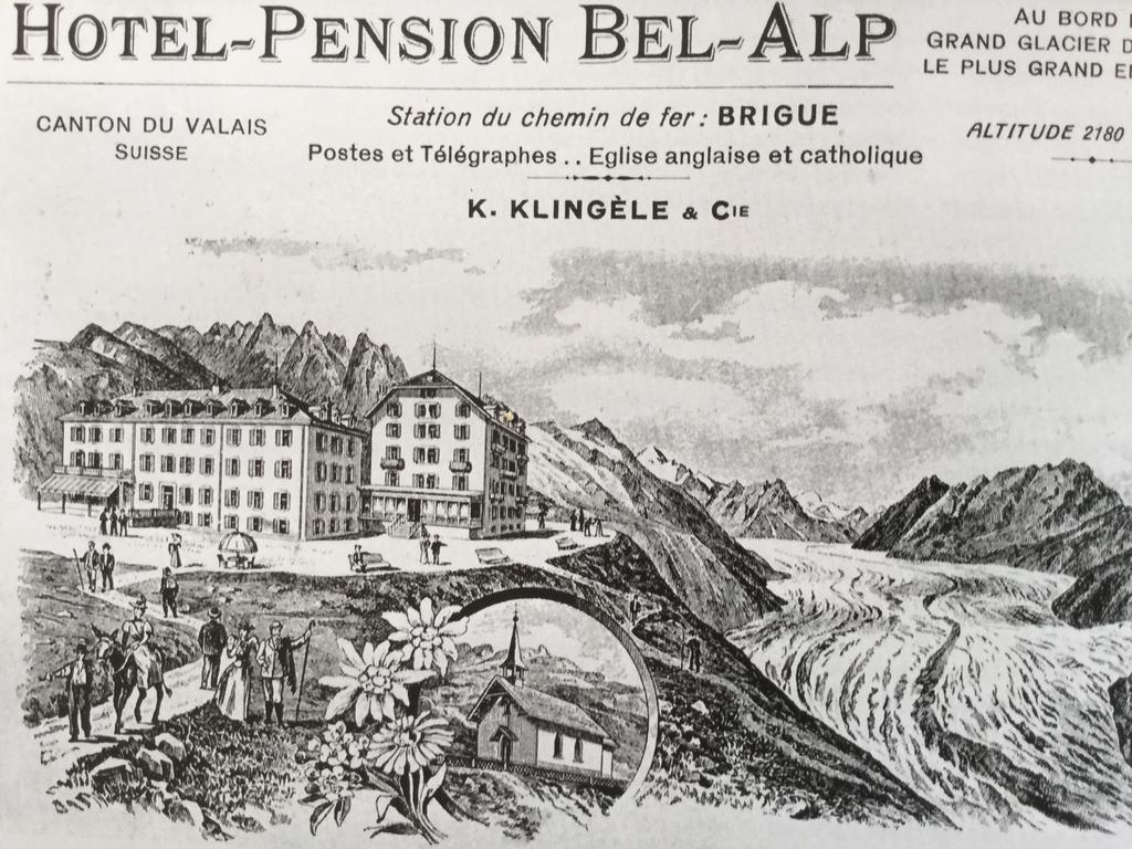 Hotel Belalp Dış mekan fotoğraf